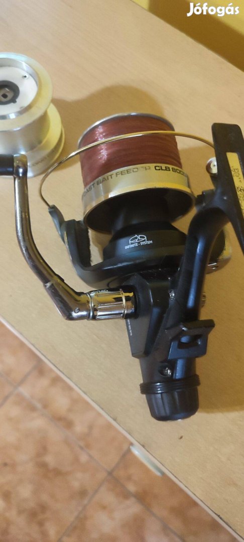 Eurohold carper long cast 8000