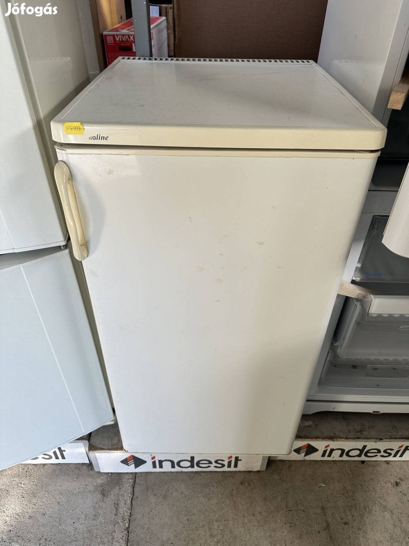 Euroline egyajtós hűtő belső fagyasztóval hűtőszekrény
