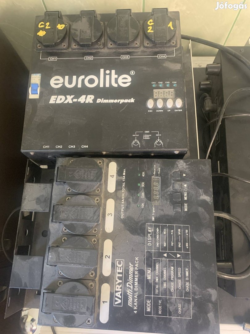 Eurolite Edx-4R varytec multidimmer dimmer dimmerpack