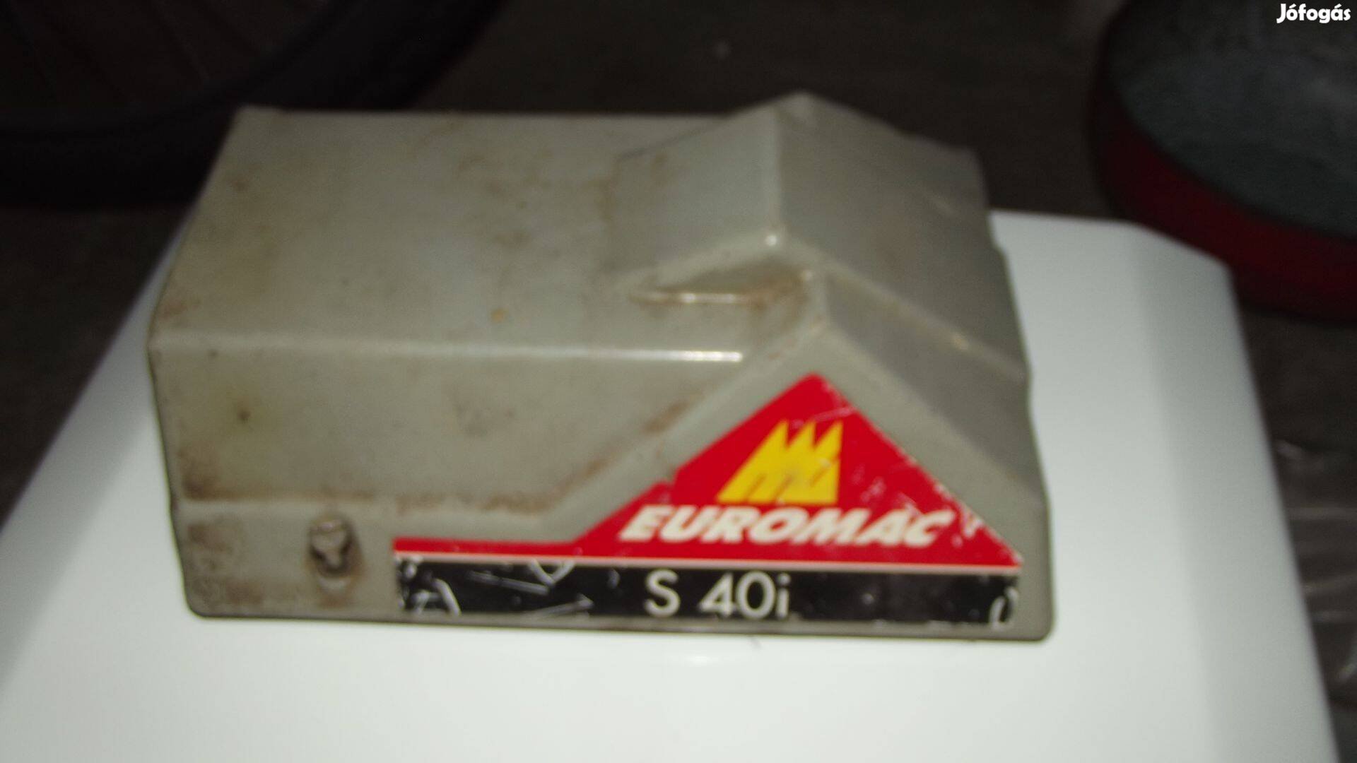 Euromac S40i felső dekni