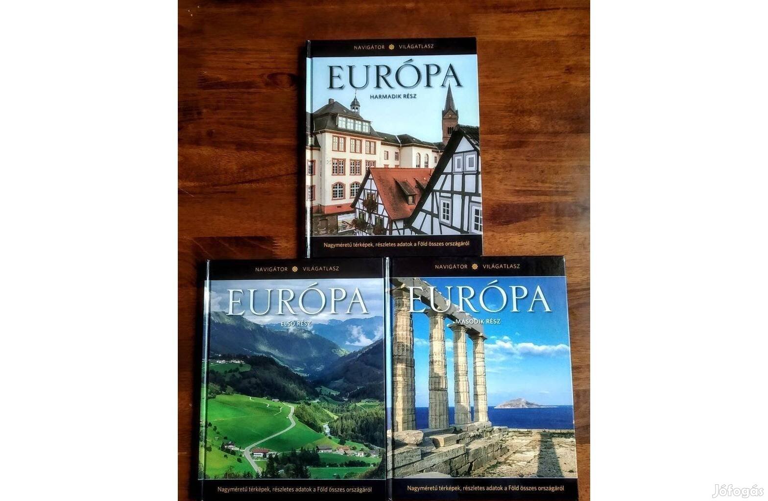 Európa A legszebb tájak és városok csodás albumok rengeteg