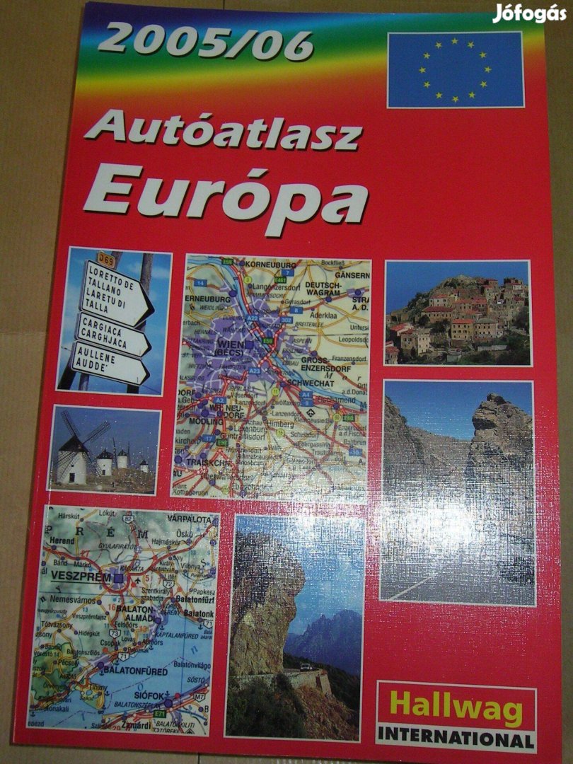 Európa Autóatlasz 2005/06