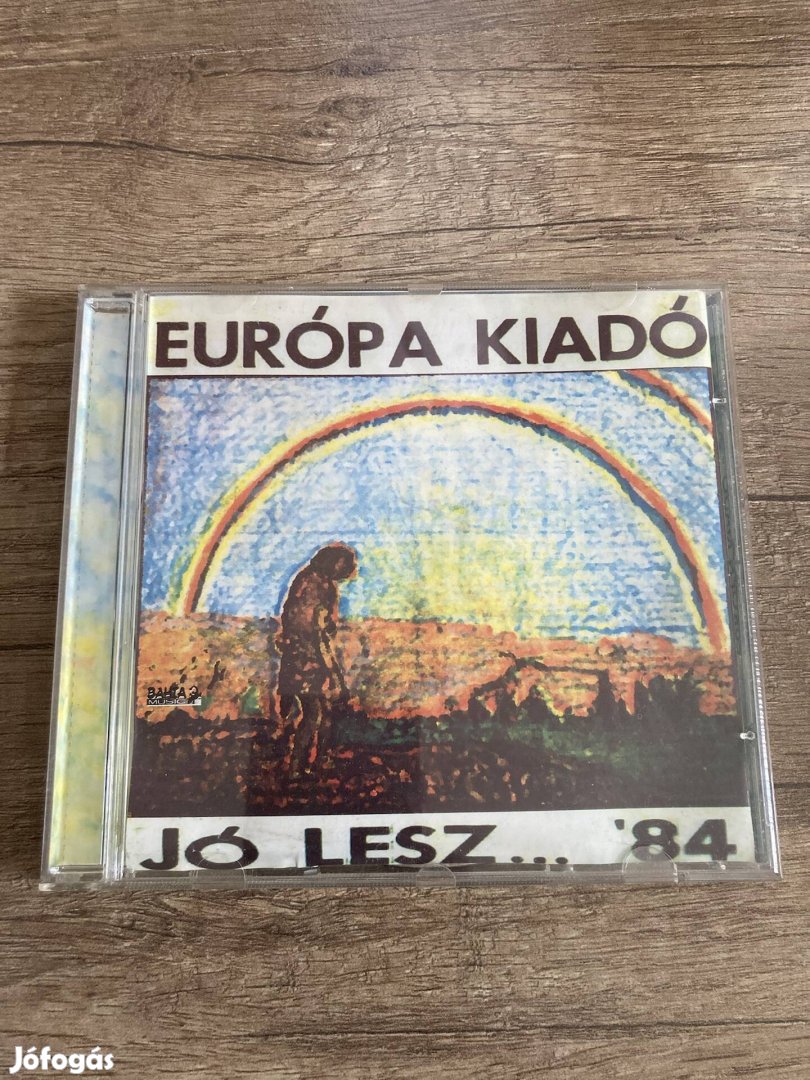 Európa Kiadó CD eladó