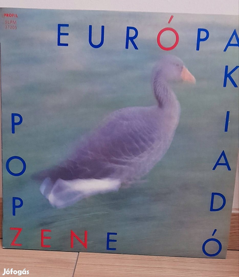 Európa Kiadó Popzene bakelit lemez 