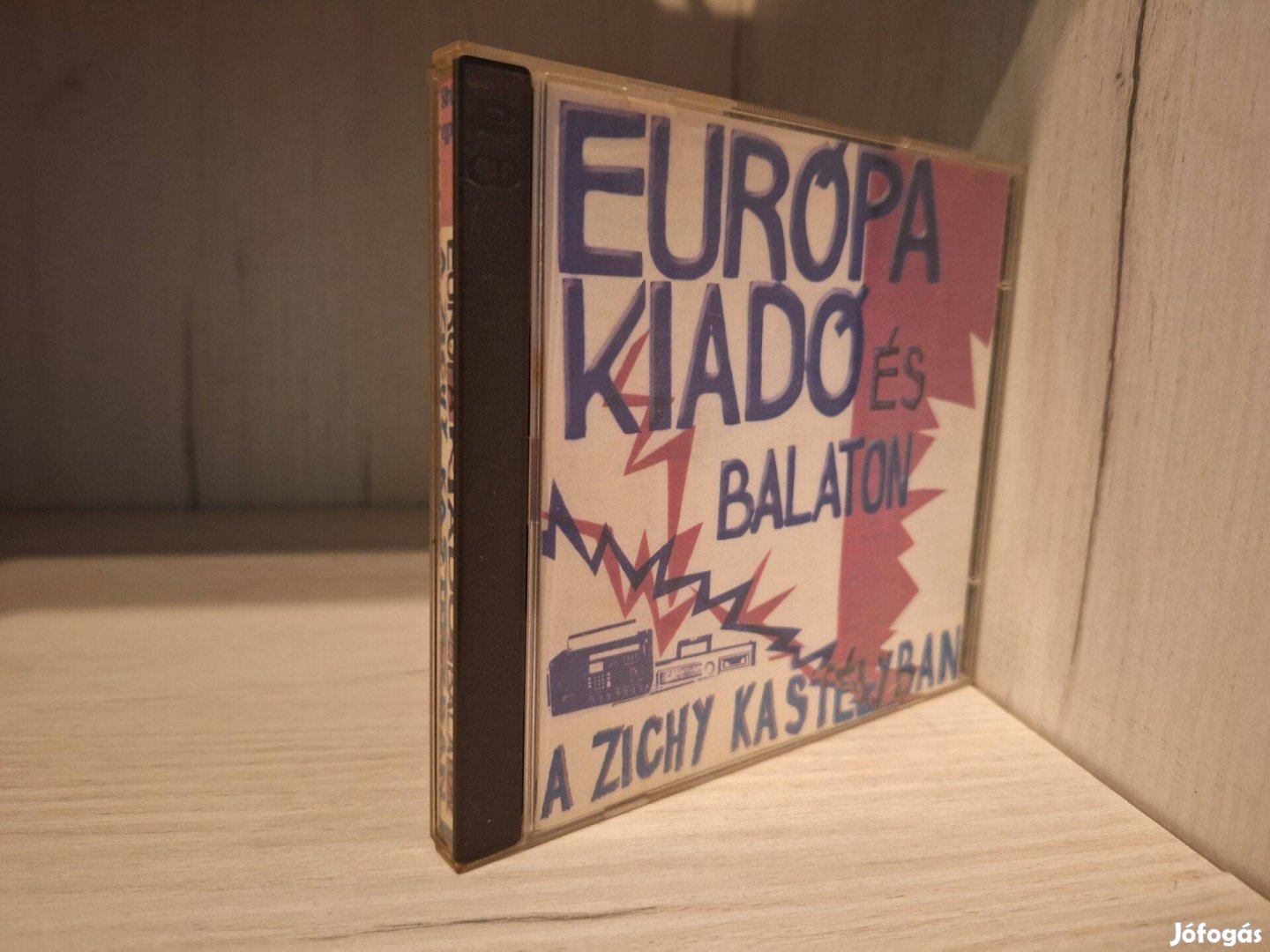 Európa Kiadó és Balaton - A Zichy Kastélyban - dupla CD