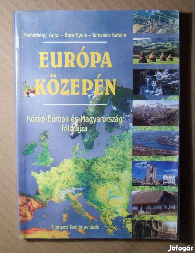 Európa Közepén (2004) 1.kiadás (újszerű) 6kép+tartalom