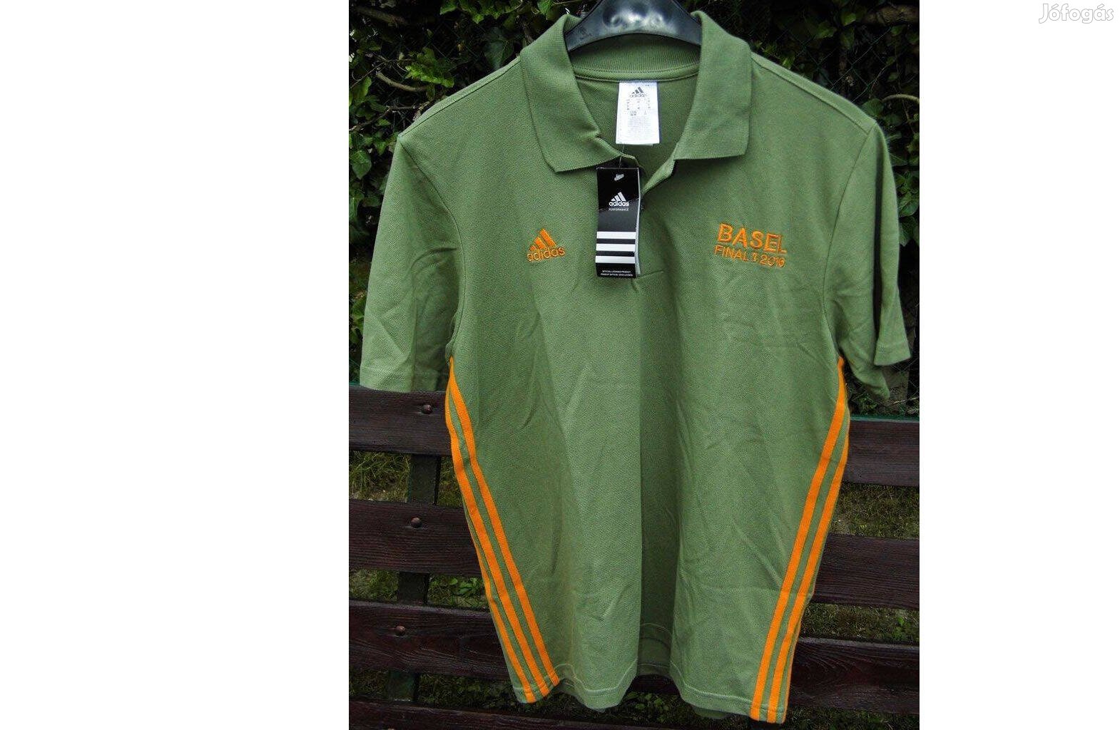 Európa Liga 2016-os Bazeli döntő eredeti zöld adidas