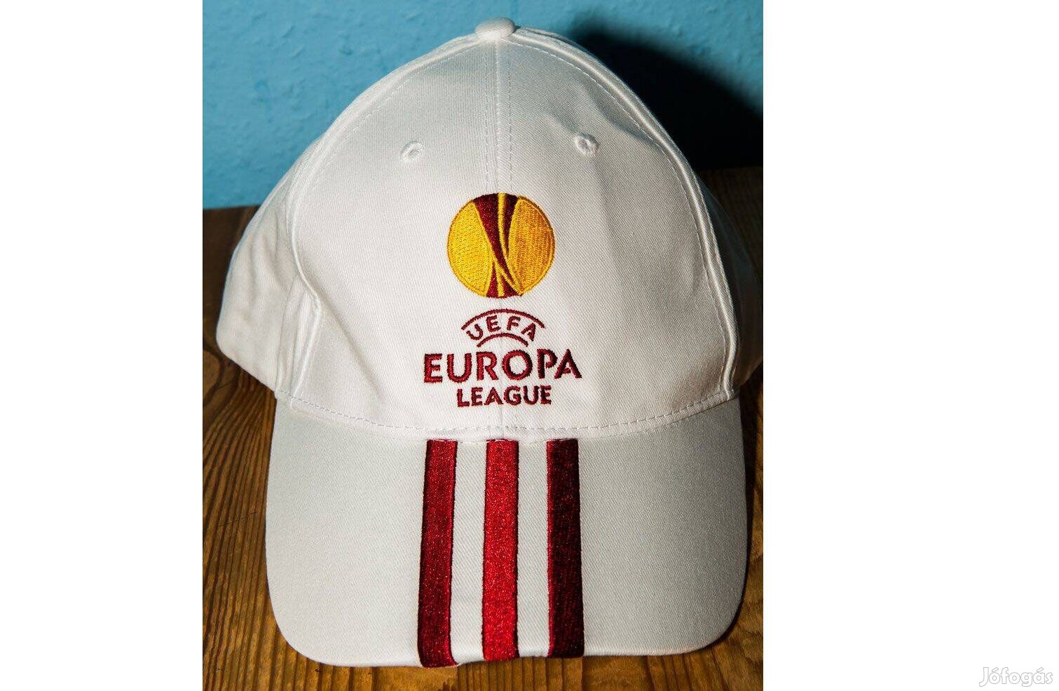 Európa Liga eredeti adidas fehér baseballsapka
