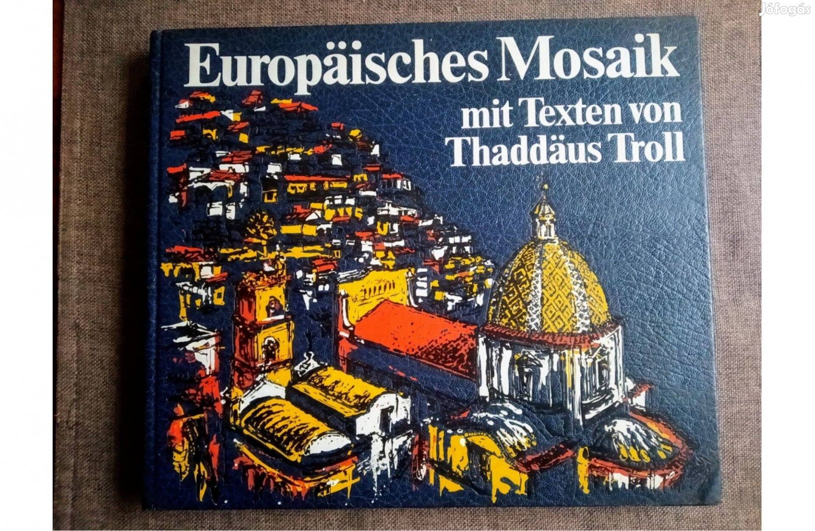 Europa Mozaik Europäisches Mosaik Thaddäus Troll