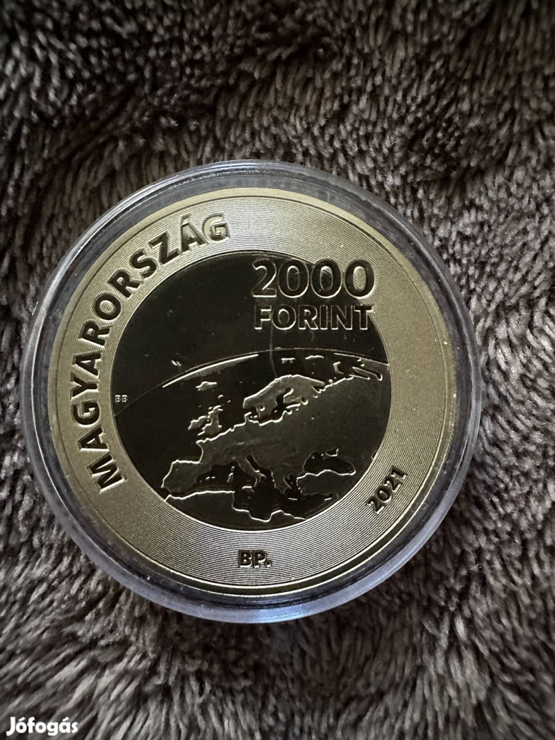 Európa Tanács 2000 forint 2021 PP