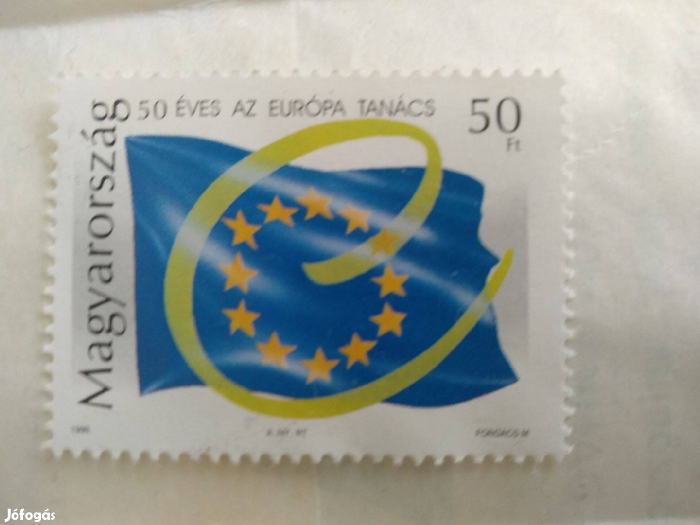 Európa Tanács bélyeg