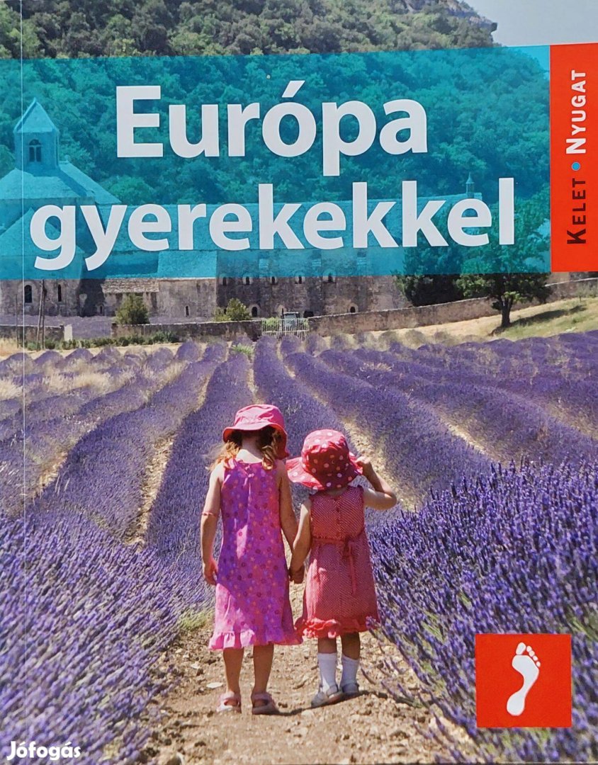 Európa gyerekekkel Új és hibátlan könyv Új ár 4500Ft