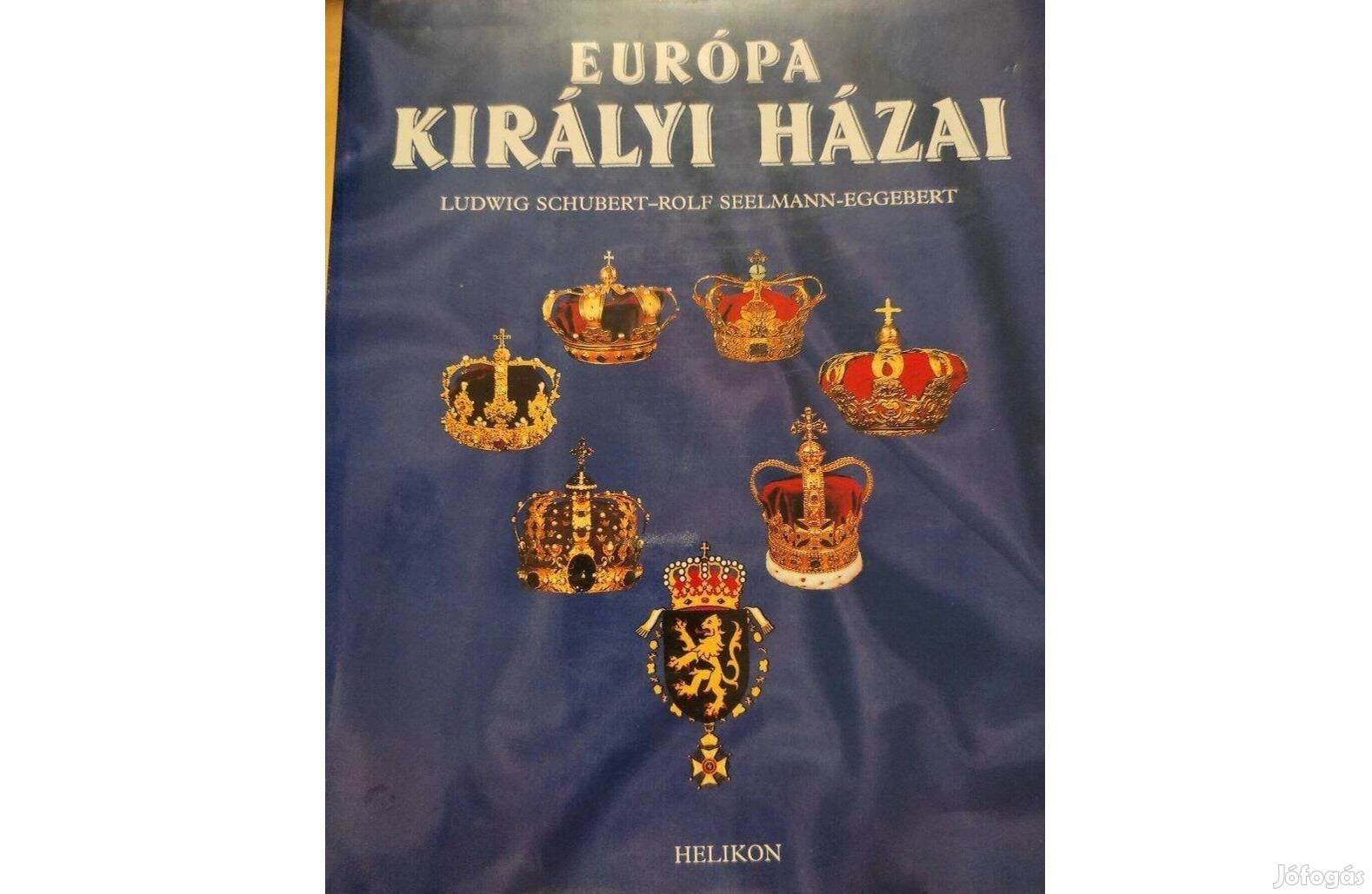 Európa királyi házai