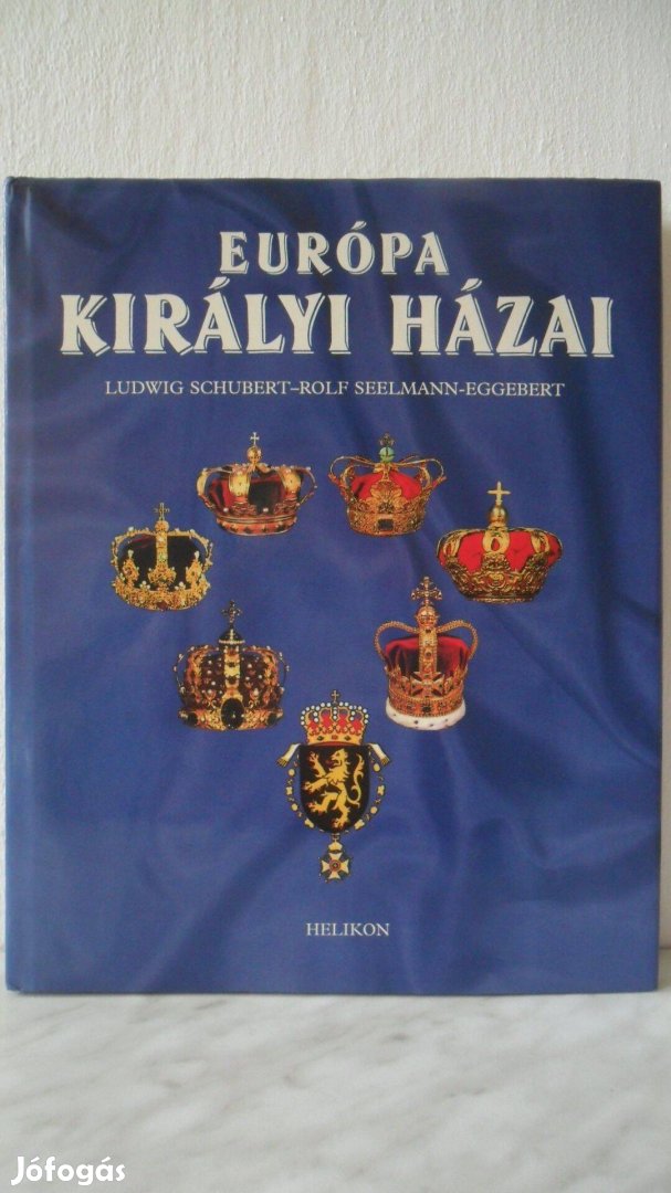 Európa királyi házai