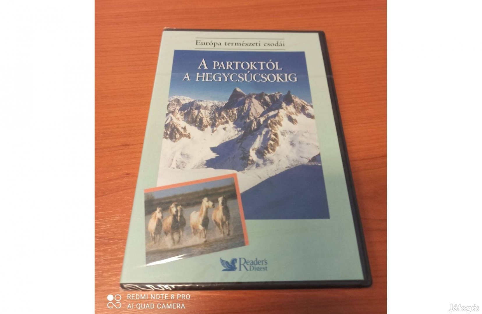 Európa természeti csodái - A partoktól a hegycsúcsokig DVD (bontatlan)