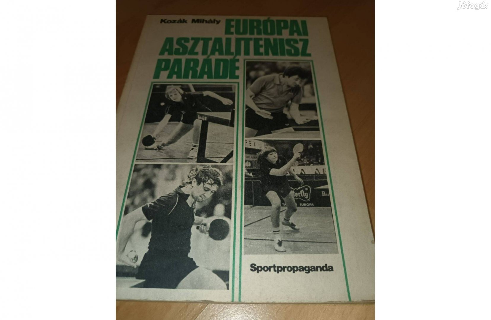 Európai asztalitenisz parádé - Kozák Mihály (1982)
