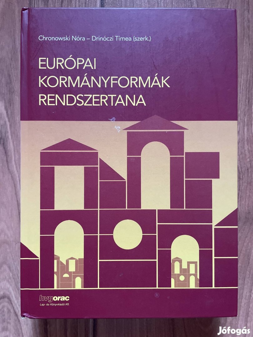 Európai kormányformák rendszertana 