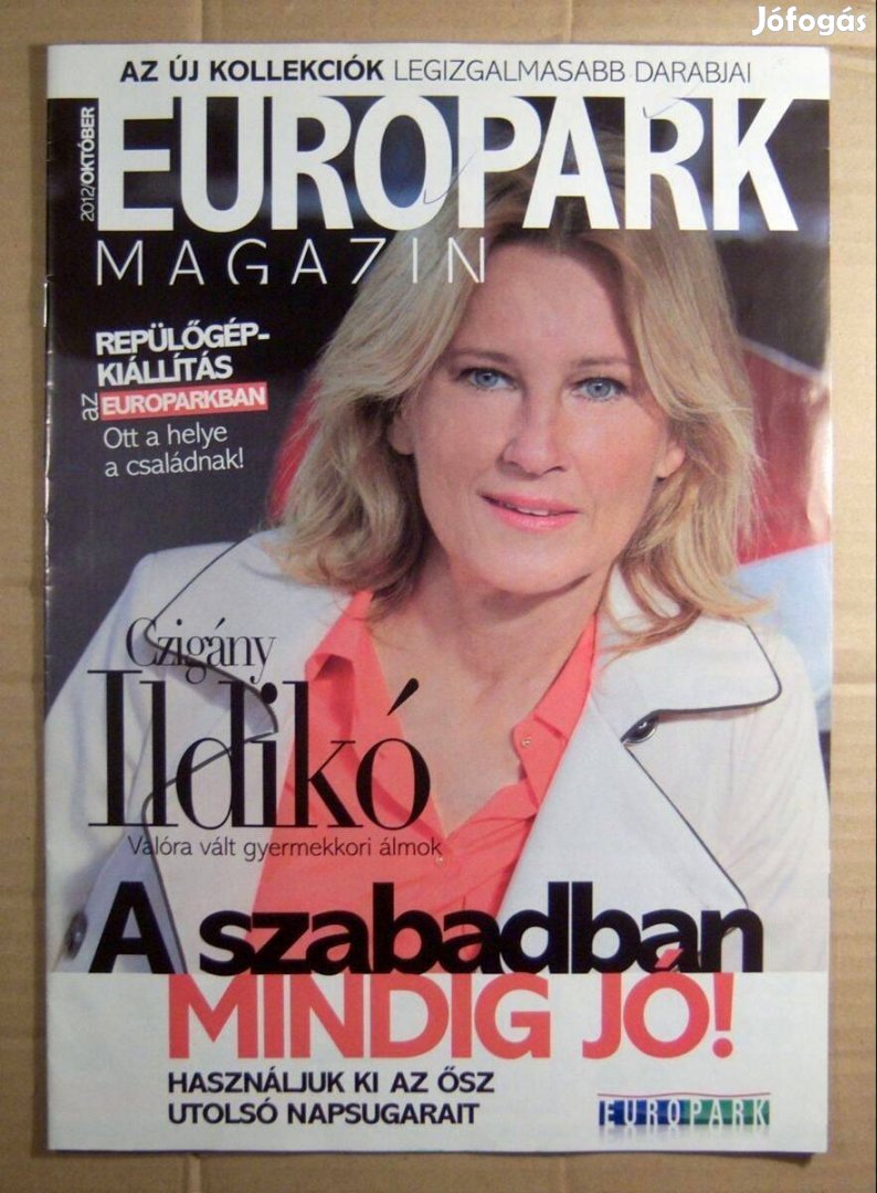 Europark Magazin 2012/Október (2kép+tartalom)