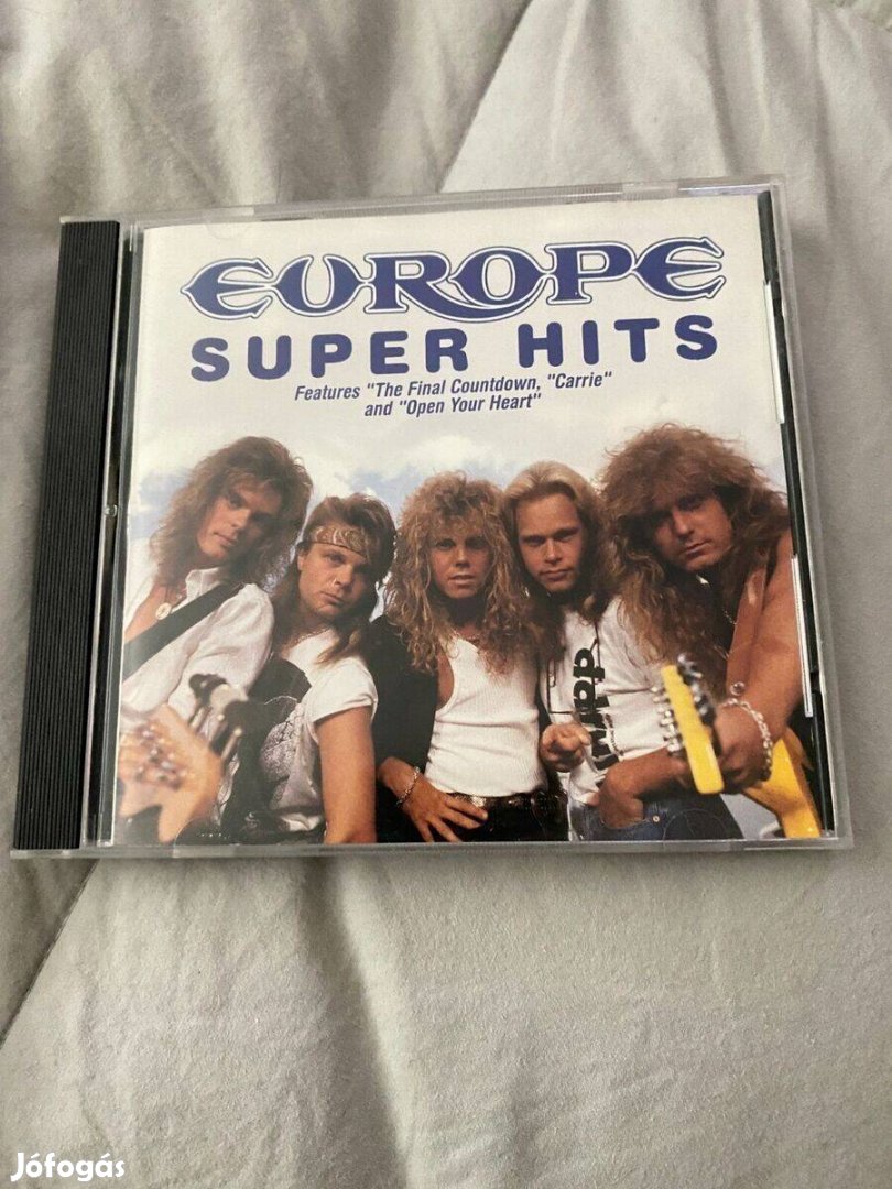 Europe 3.cd új