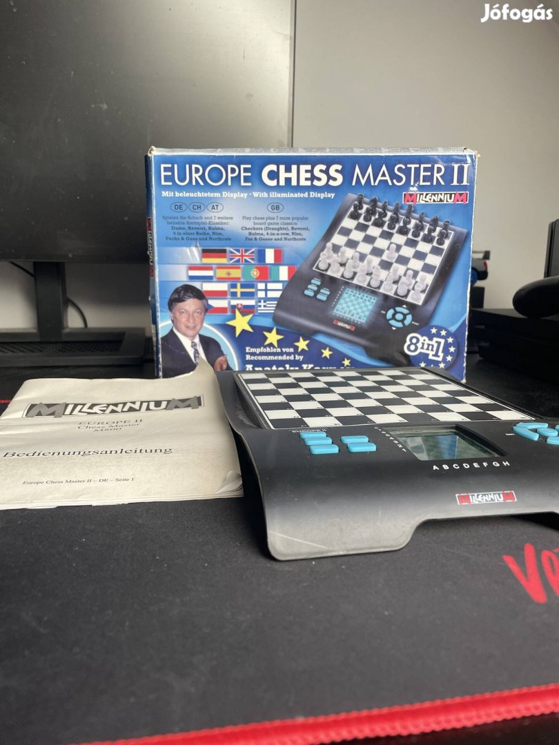 Europe Chess Master II sakkgép