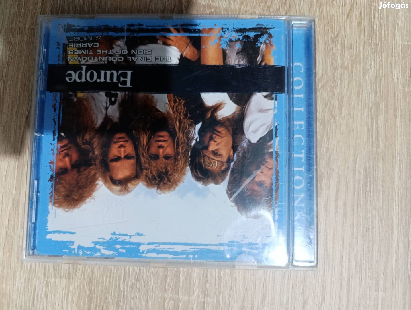 Europe Collection (Best of) cd