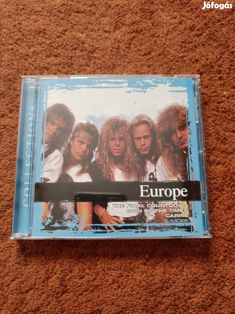 Europe Collections CD 2005 Legnagyobb slágerek