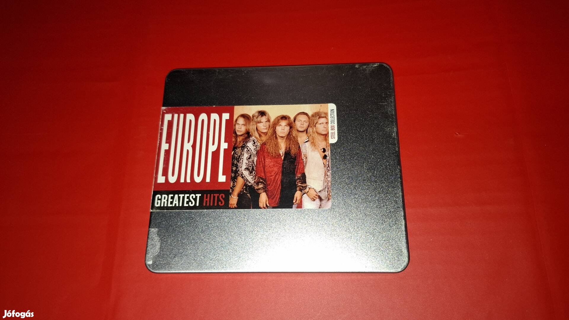 Europe Greatest hits Steel box collection Cd 2009