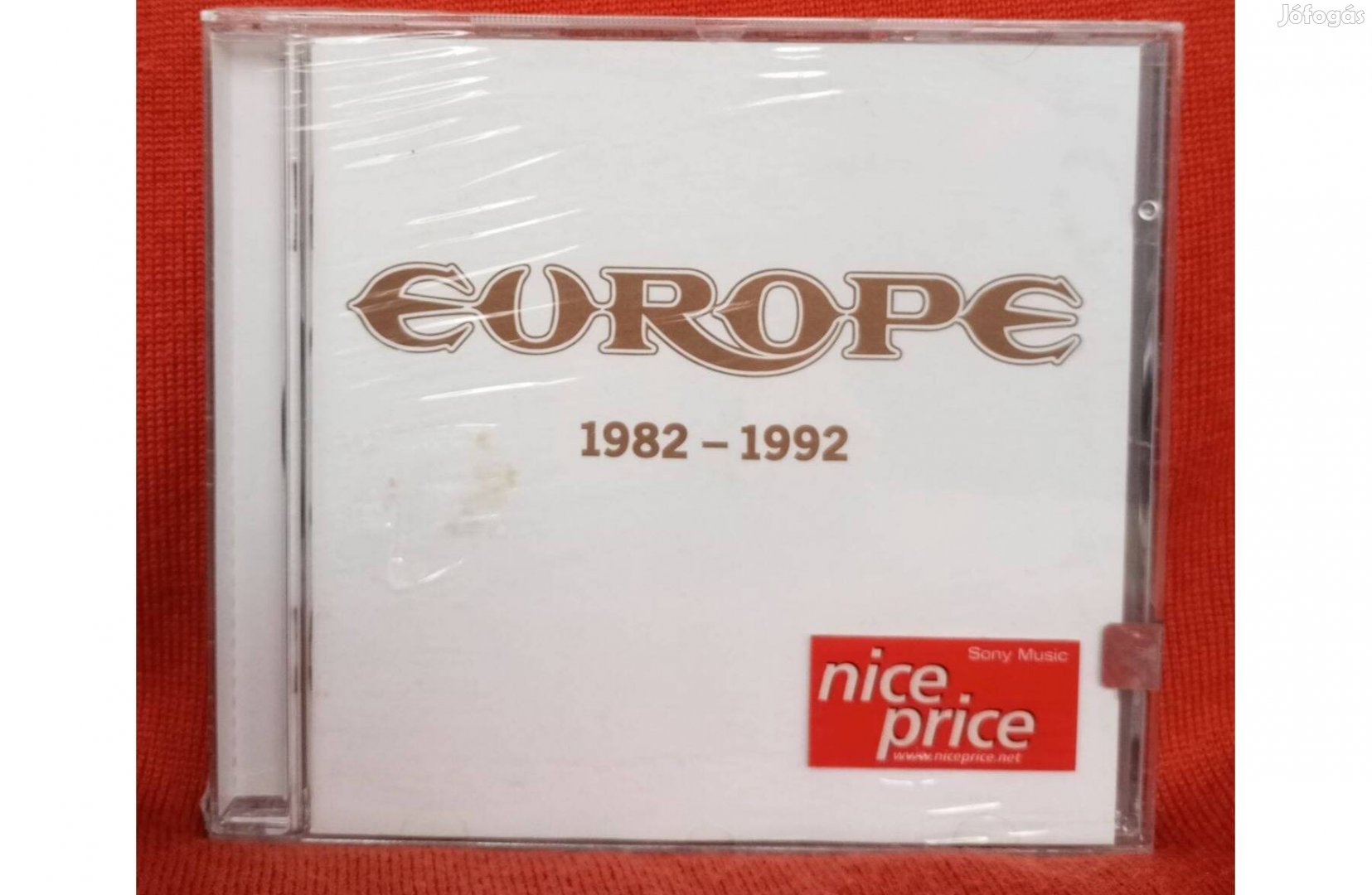 Europe - 1982-1992 CD. /új,fóliás/