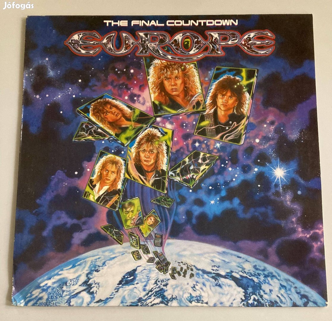 Europe - The Final Countdown (holland, 1986) #2