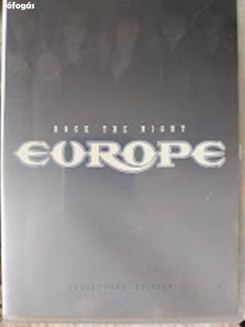 Europe együttes DVD, ritkaság!