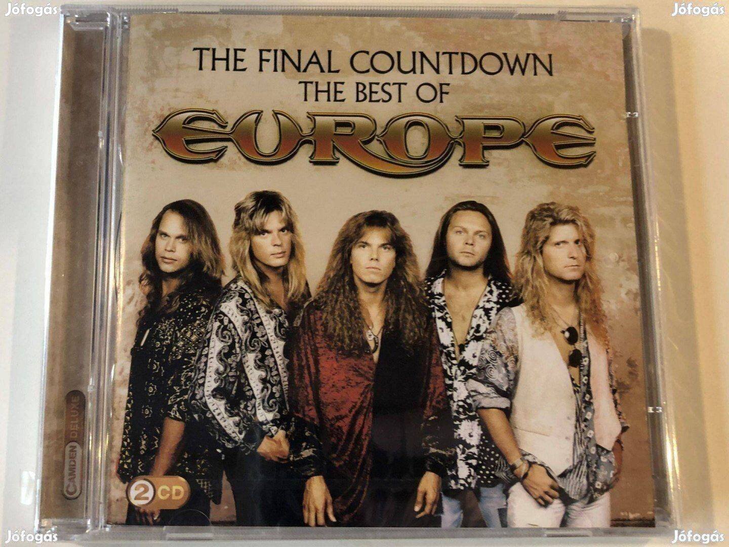 Europe the best / europe super hits / europe 2 cd + dvd