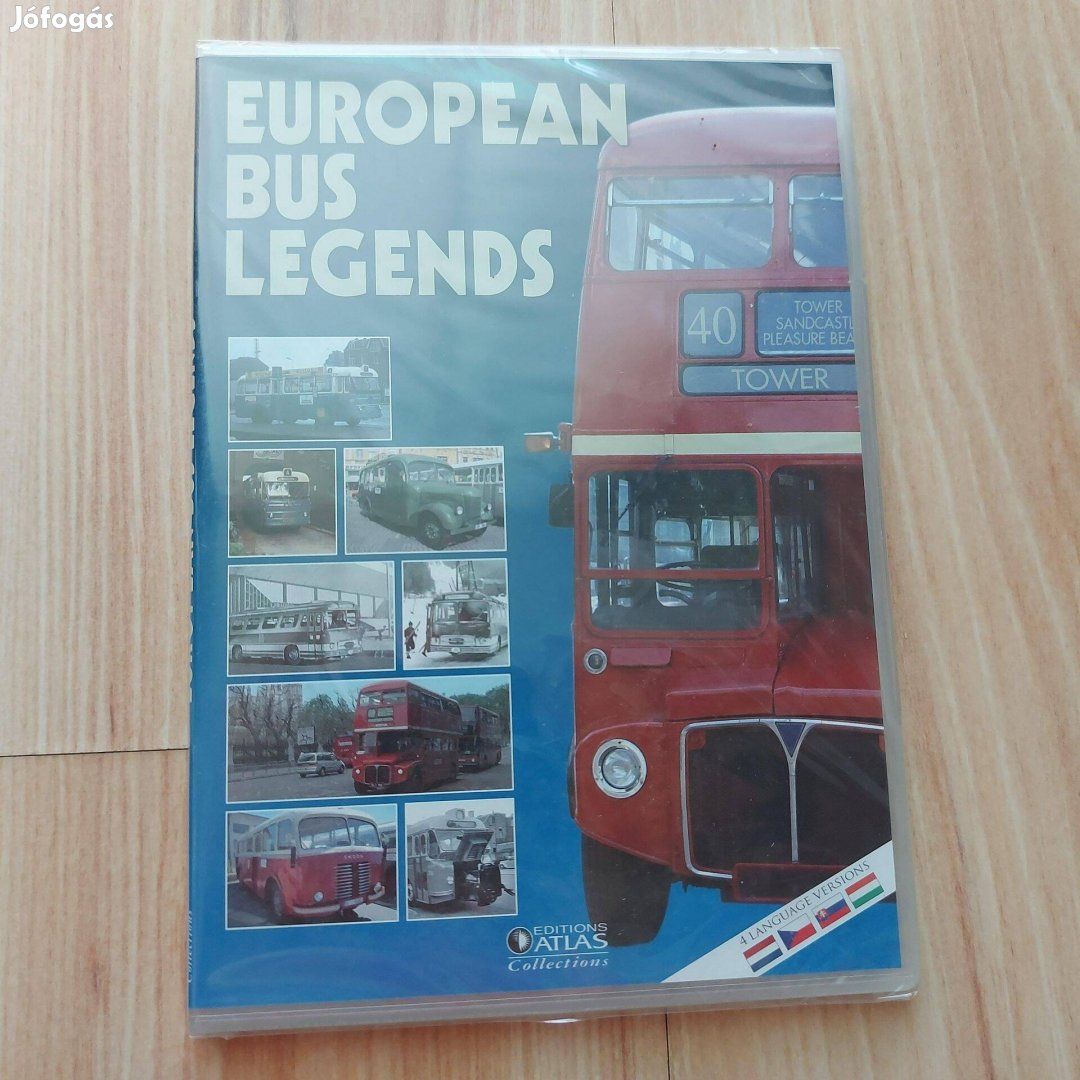 European Bus Legends DVD