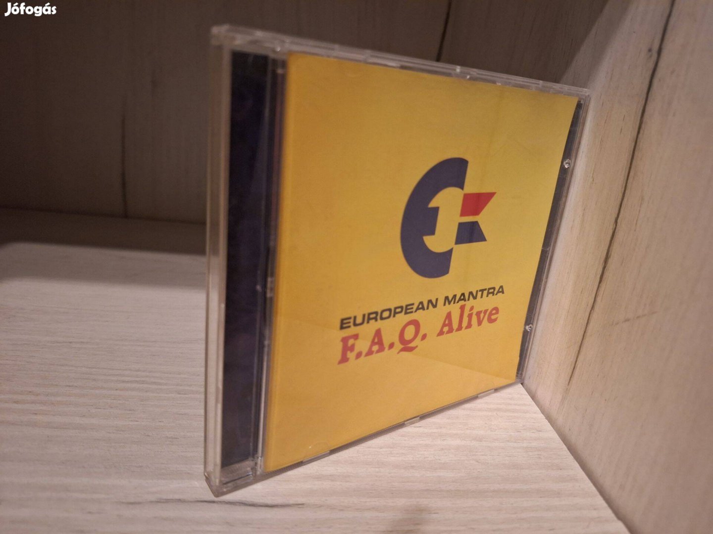 European Mantra - F.A.Q. Alive CD