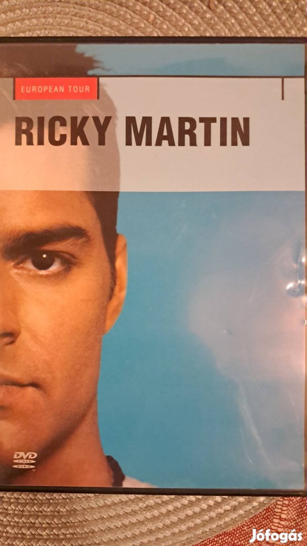 European Tour Ricky Martin 