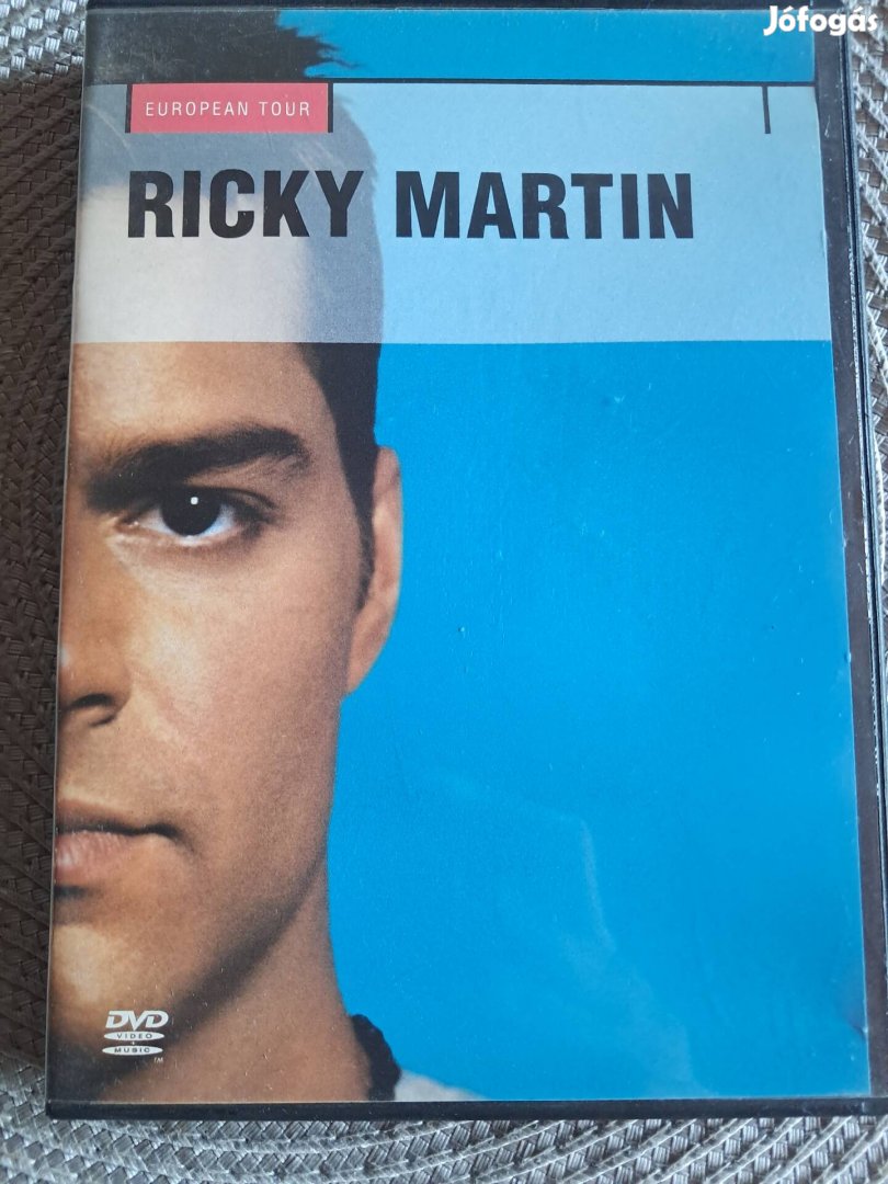 European Tour Ricky Martin 