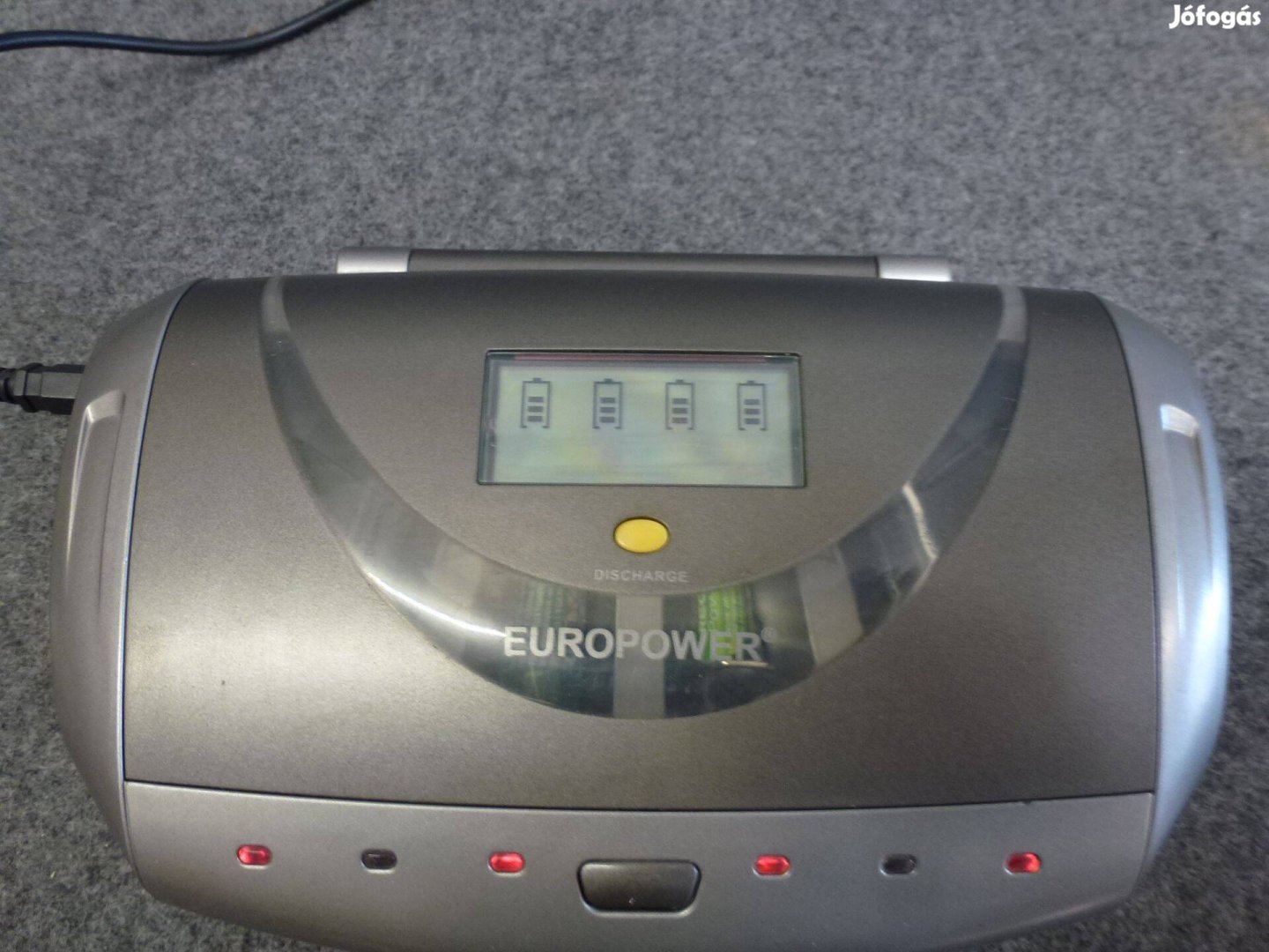 Europower akku töltő