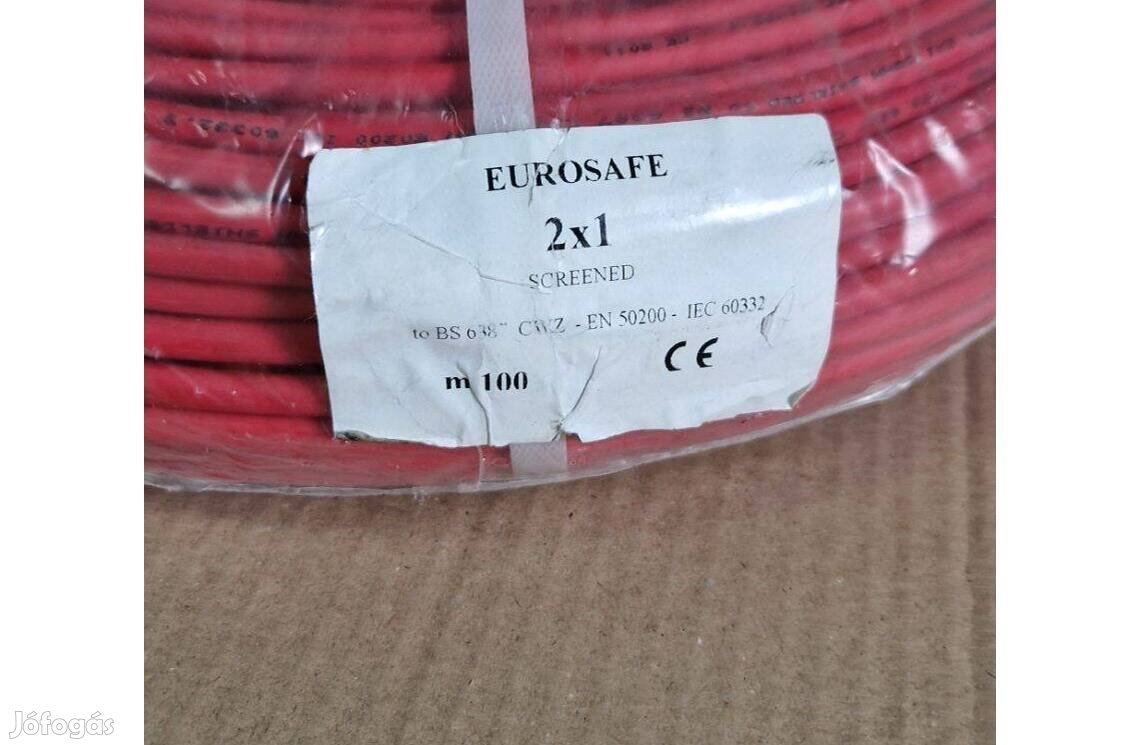 Eurosafe 2x1 es tűzállő kábel