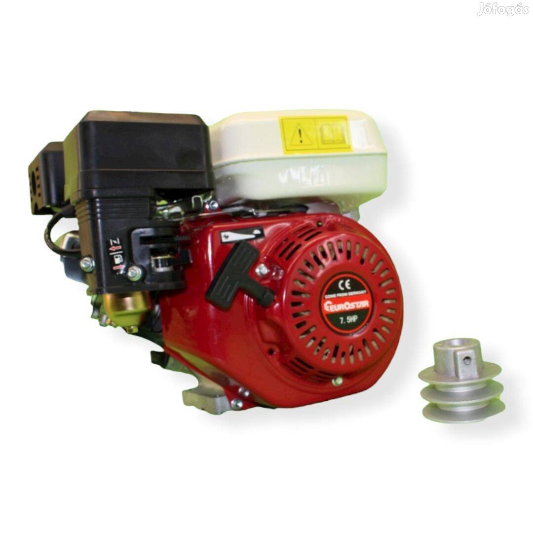 Eurostar 7,5 LE 4-ütemű Benzinmotor Leszerelhető Ékszíjtárcs