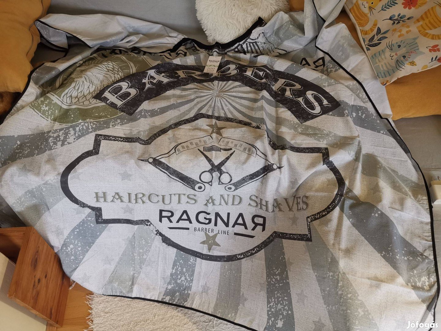 Eurostil hajvágó kendő Aviator Classic Barber shop fodrász