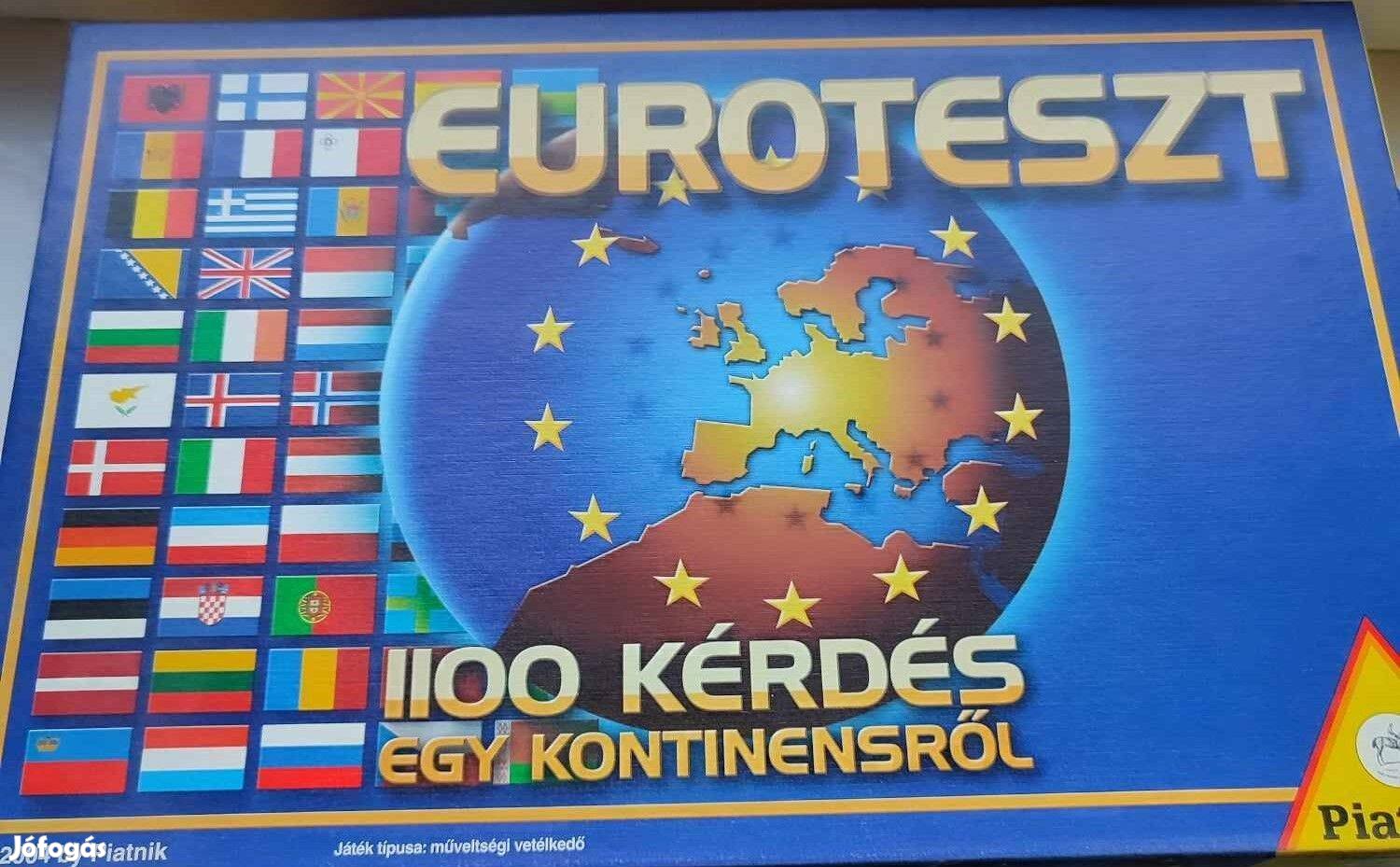 Euroteszt társasjáték