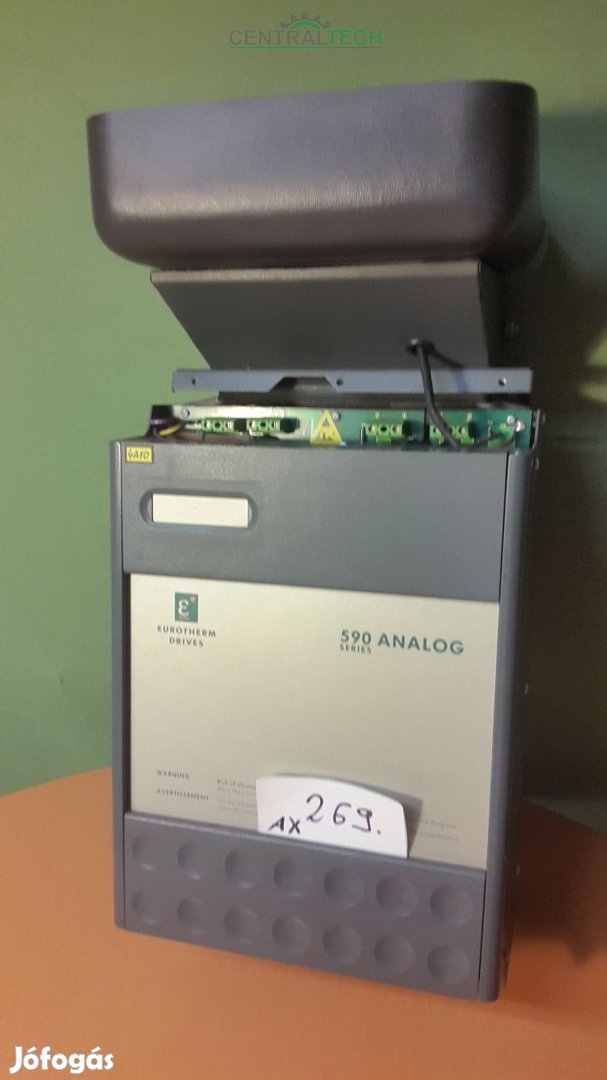 Eurotherm Drives 590 Analog 75kw/100Hp DC hajtásvezérlő