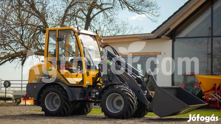 Eurotrac Mini törzscsuklós homlokrakodó (max: 2000 kg)