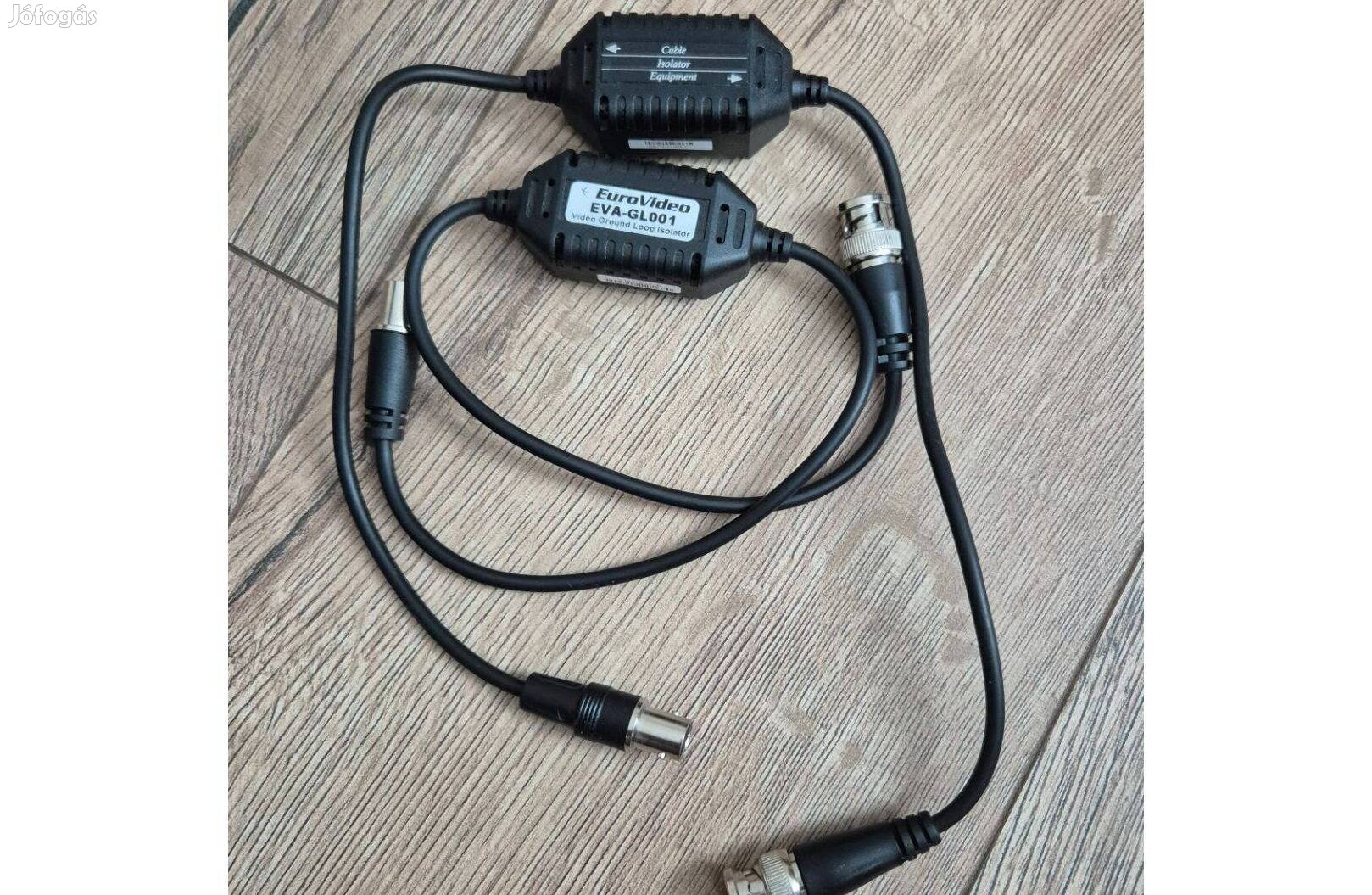 Eurovideo EVA-GB430C Nagy csillapítású videojel földhurok leválasztó,