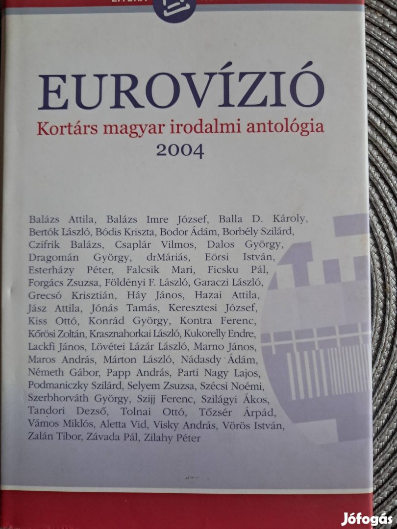 Eurovízió Kortárs Magyar Antológia 