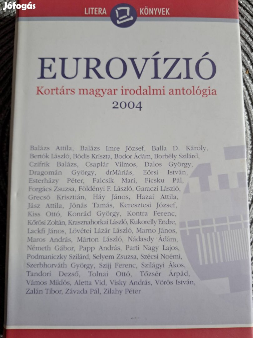 Eurovízió Kortárs Magyar Antológia 