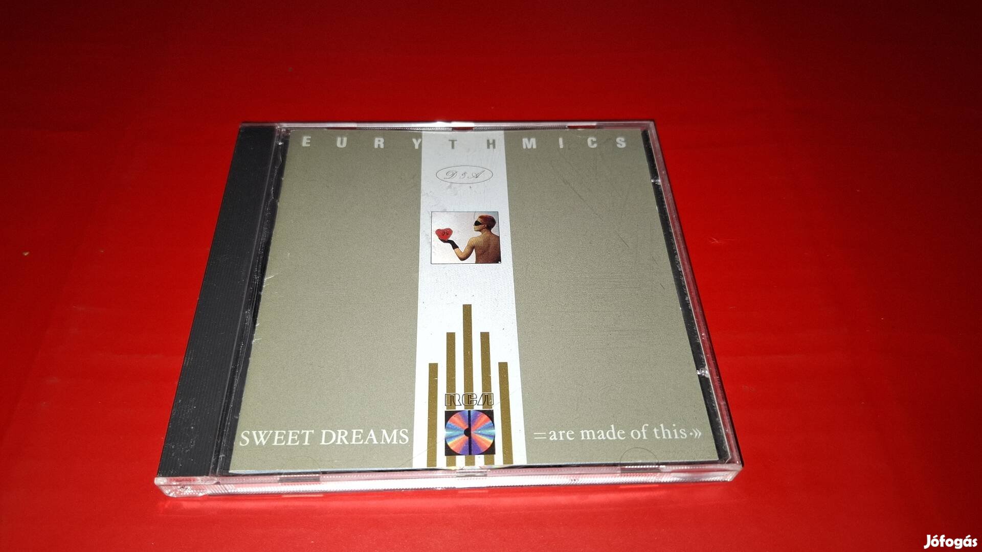 Eurythmics Sweet Dreams Cd 