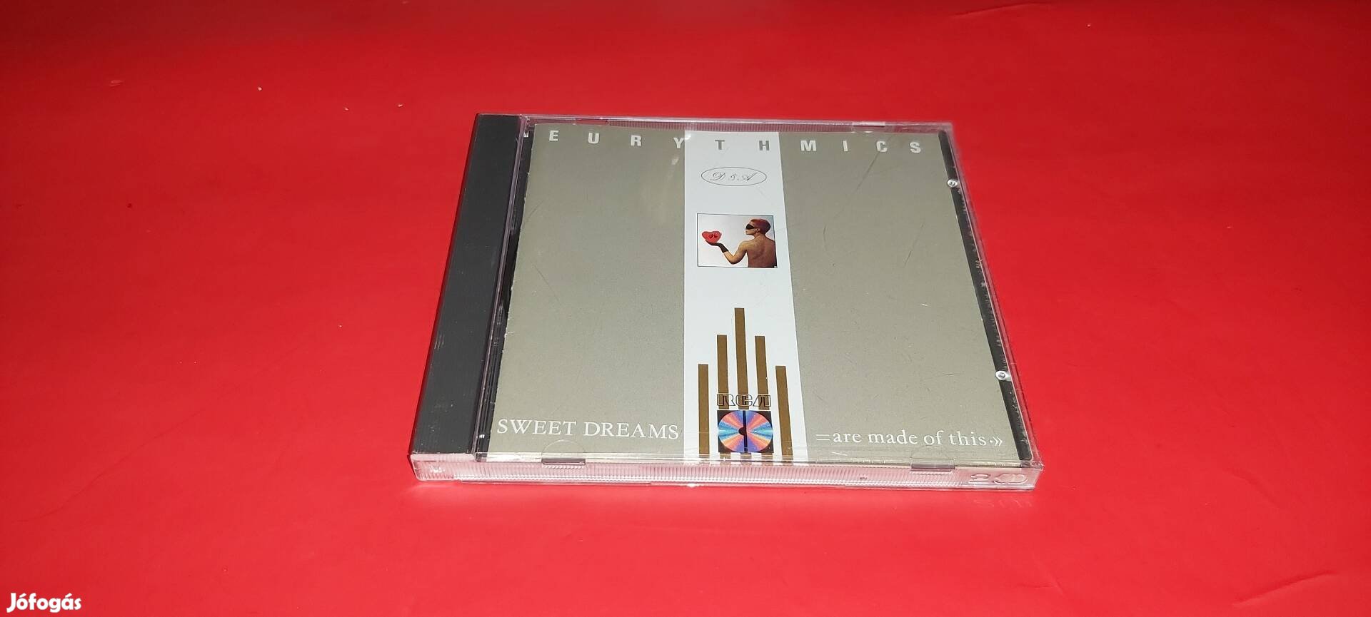 Eurythmics Sweet dreams Cd 1987