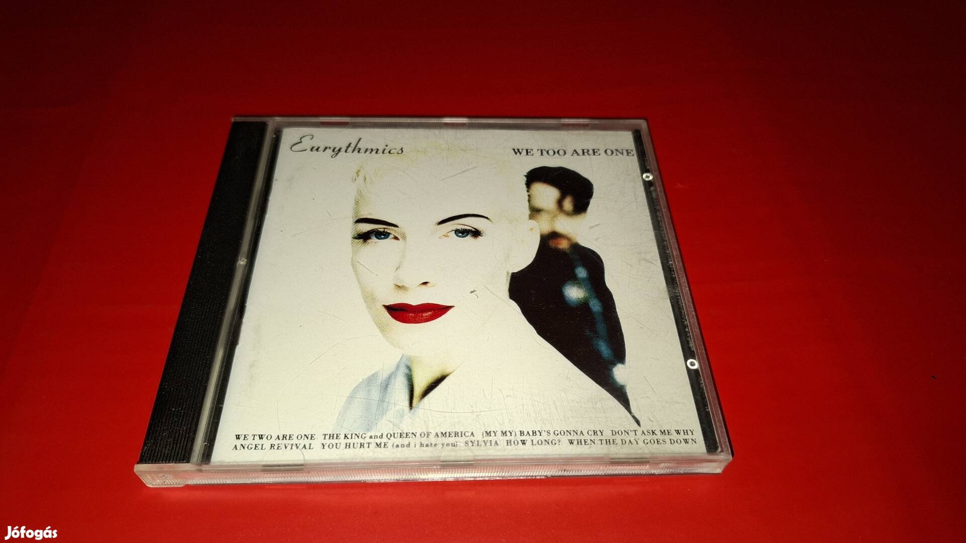 Eurythmics We too are one Cd 1989 Gong