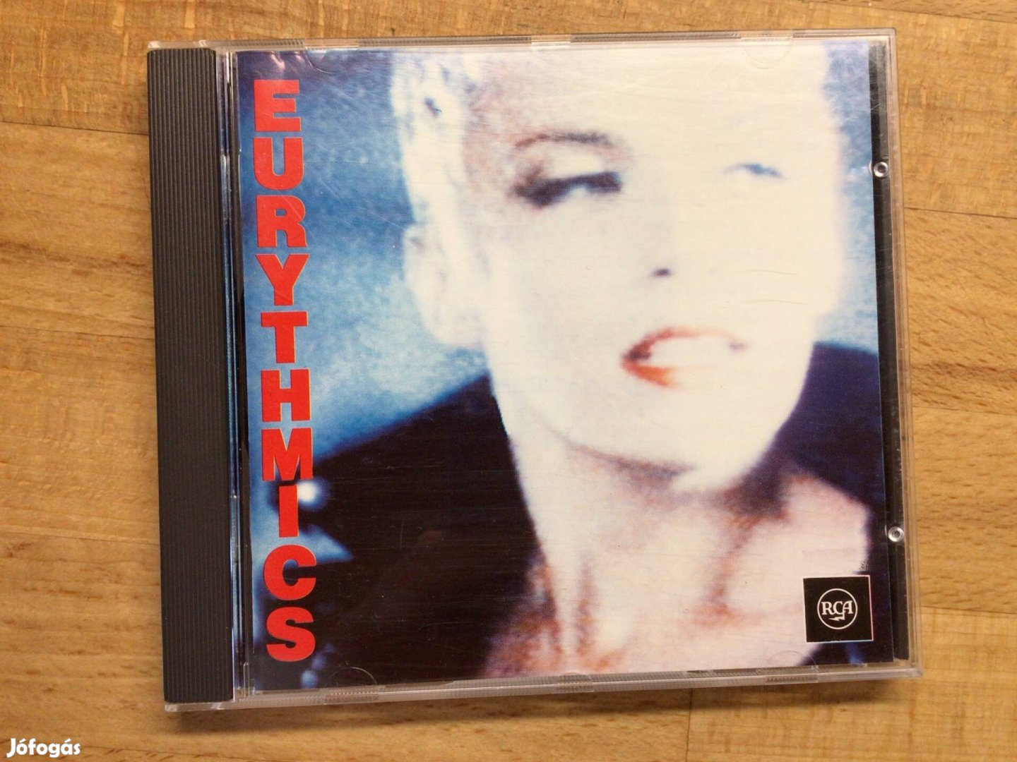 Eurythmics - Be Yourself Tonight, cd lemez