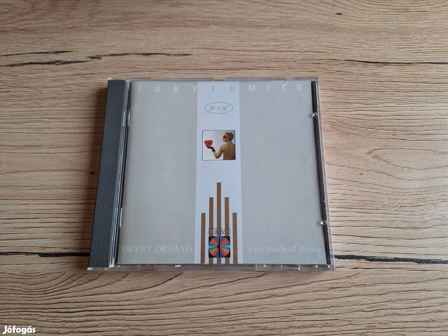 Eurythmics Sweet dreams CD lemez!